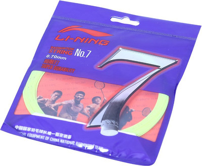 

Li-Ning No. 7 (1 PCS) 0.70 Badminton String - 10 m(Multicolor)