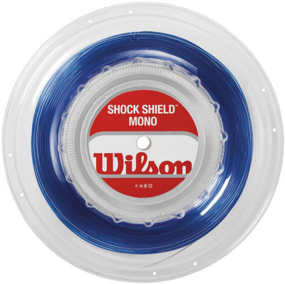 

Wilson Shock Mono 17 1.25 Tennis String - 100 m(Blue)