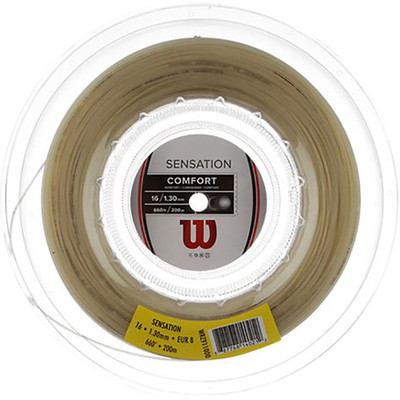 

Wilson Sensation 1.3 Tennis String - 200 m(Beige)