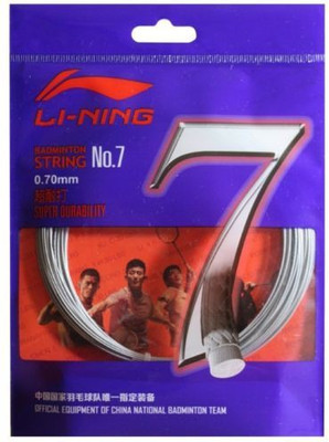 

Li-Ning Li Ning No 7 0.70 Badminton String - 10 m(White, Black)