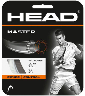 

Head MASTER 15L 1.3 Tennis String - 12 m(White)