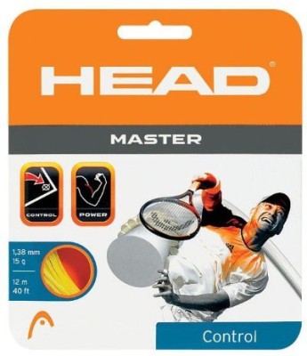 

Head Master 1.38 Tennis String - 12 m(Grey)