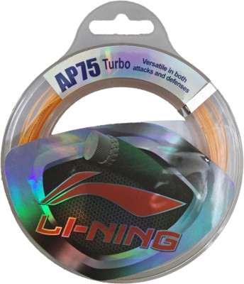 

Li-Ning AP 75 Turbo 0.70 Badminton String - 10 m(Multicolor)