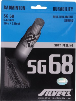 

Silver's SG-68 0.68 mm Badminton String - 10 m(Assorted)