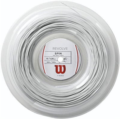 

Wilson Revolve 17 1.25 Tennis String - 200 m(White)