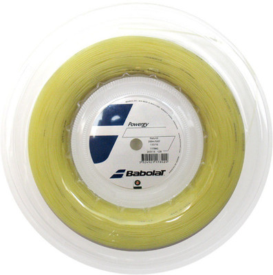 

Babolat Powergy 1.30 Tennis String - 200 m(Multicolor)