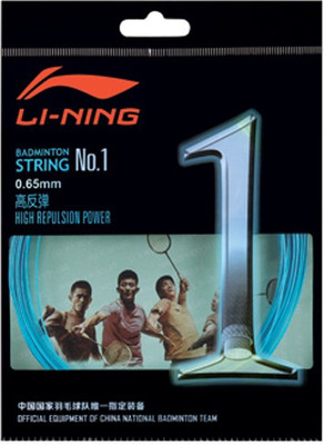 

Li-Ning No.1 0.65 Badminton String - 10 m(Blue)