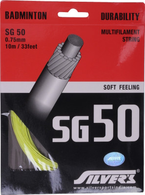 

Silver's SG-50 0.75 mm Badminton String - 10 m(Assorted)