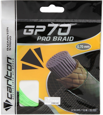 

Carlton GP 70 Pro Braid 0.70 Badminton String - 10 m(Green)