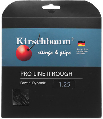 

Kirschbaum Pro Line II Rough 1.3 Tennis String - 12 m(Multicolor)