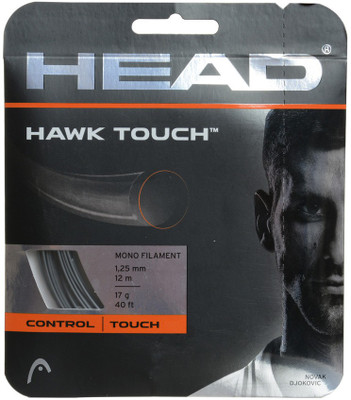 

Head Hawk Touch Set 1.25 Tennis String - 12 m(Black)