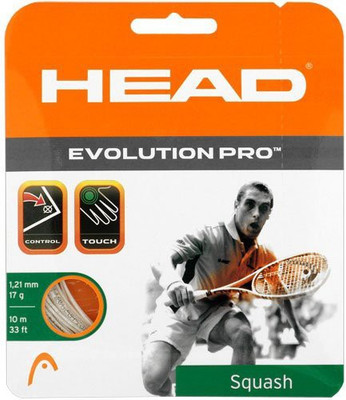 

Head EVOLUTION PRI 1.25 Squash String - 10 m(White)