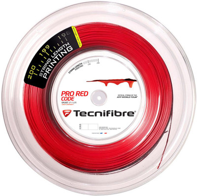 

Tecnifibre Pro Code 1.25 Tennis String - 200 m(Multicolor)