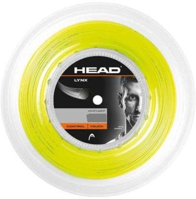 

Head Lynx 1.25 Tennis String - 200 m(Black, Yellow)