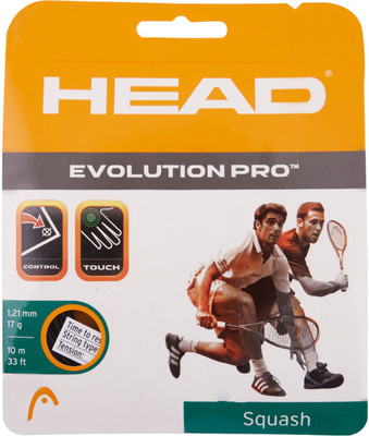 

Head Evolution Pro 1.25 Squash String - 10 m(Black)