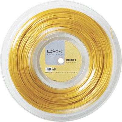 

Luxilon 4G (200m) 1.30 Tennis String - 200 m(Gold)