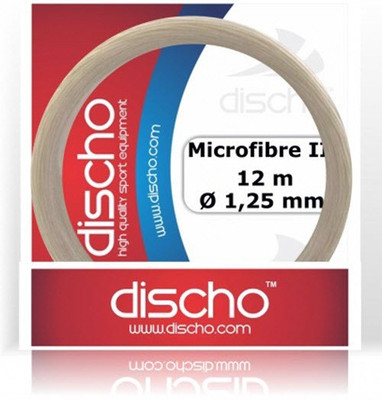 Discho Microfibre Single Racquet Tennis String 1.3 Tennis String 12 m Beige