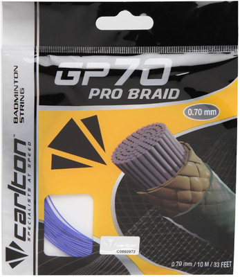 Carlton GP 70 Pro Braid 0.70 Badminton String - 10 m(Blue)