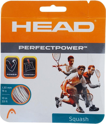 

Head Perfect Power 1.30 Squash String - 10 m(White)