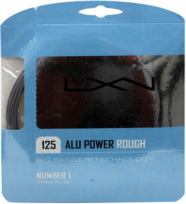

Wilson Alu Power 125 Rough Set 1.25 mm Tennis String - 12.2 m(Blue)