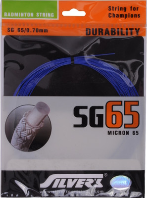 

Silver's SG-65 0.70 mm Badminton String - 10 m(Assorted)