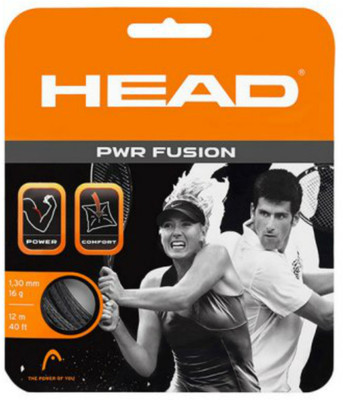 

Head Power Fusion 1.30 mm Tennis String - 12 m(Blue)