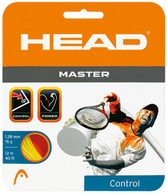 

Head Master 1.3 Tennis String - 12 m(Yellow)