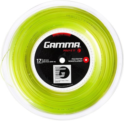 

Gamma Poly-Z 1.25 Tennis String - 200 m(Yellow)