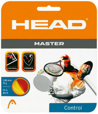 

Head Master 16L 1.28 Tennis String - 400 m(White)