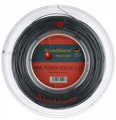 

Kirschbaum Max Power Rough 1.3 Tennis String - 200 m(Multicolor)