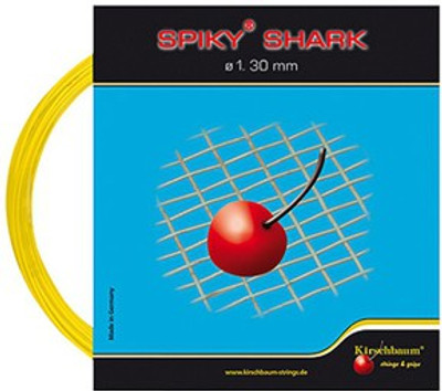 

Kirschbaum Spiky Shark 1.3 Tennis String - 12 m(Yellow)