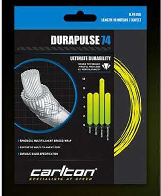 

Carlton Durapulse 74 0.74 Badminton String - 10 m(Yellow)