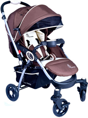 

R for Rabbit The Designer Pram Pram(3, Brown, White)