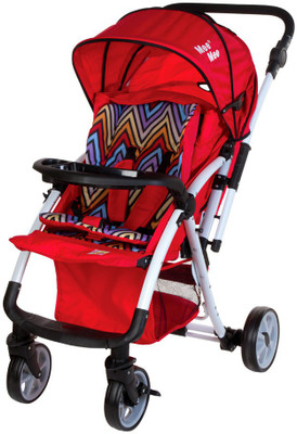 

MeeMee Baby Pram Pram(3, Red)