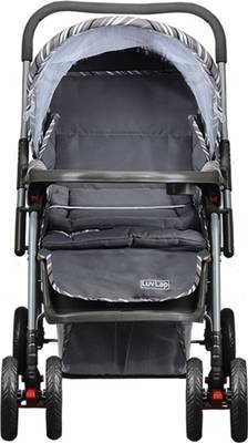 Luvlap Comfy Baby Stroller (Blue) 