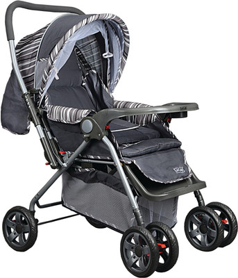 

LuvLap Comfy Baby Stroller Stroller(3, Grey)