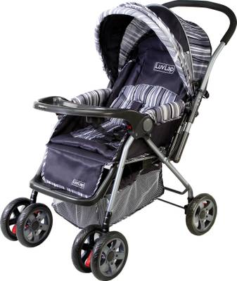 Luvlap Comfy Baby Stroller (Blue) 