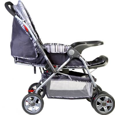 Luvlap Comfy Baby Stroller (Blue) 