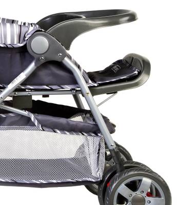 Luvlap Comfy Baby Stroller (Blue) 