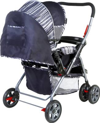 Luvlap Comfy Baby Stroller (Blue) 