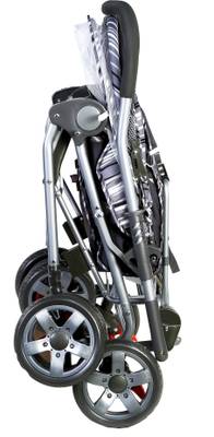 Luvlap Comfy Baby Stroller (Blue) 