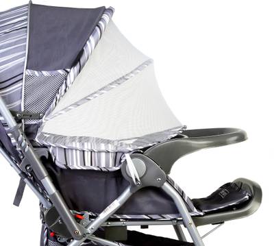 Luvlap Comfy Baby Stroller (Blue) 
