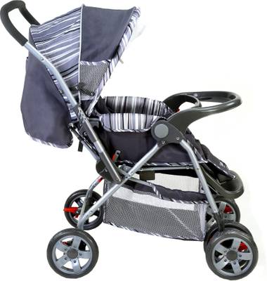 Luvlap Comfy Baby Stroller (Blue) 