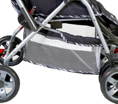 Luvlap Comfy Baby Stroller (Blue) 