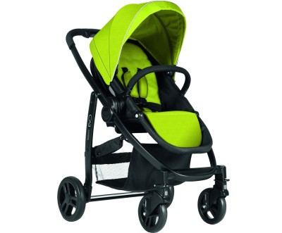 lime green stroller