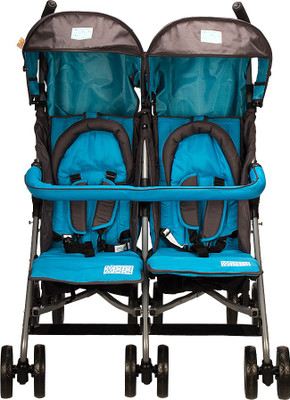 

MeeMee Baby Twin Stroller Stroller(Blue)