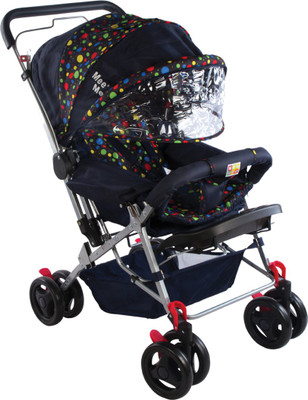 

MeeMee Fully Canopied Pram Pram(Multicolor)