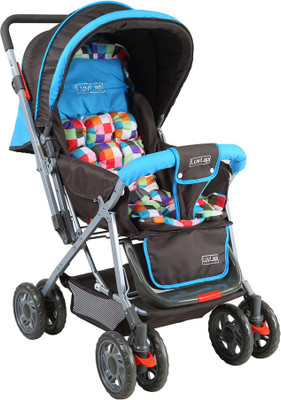

LuvLap Sunshine Stroller(Blue)