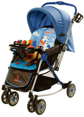 

Sunbaby Naughty Cow Stroller Stroller(3, Blue)