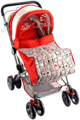 

MeeMee Baby Pram Pram(3, Red)